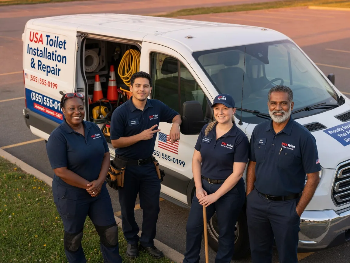 Toilet Installation company in Halliday, ND