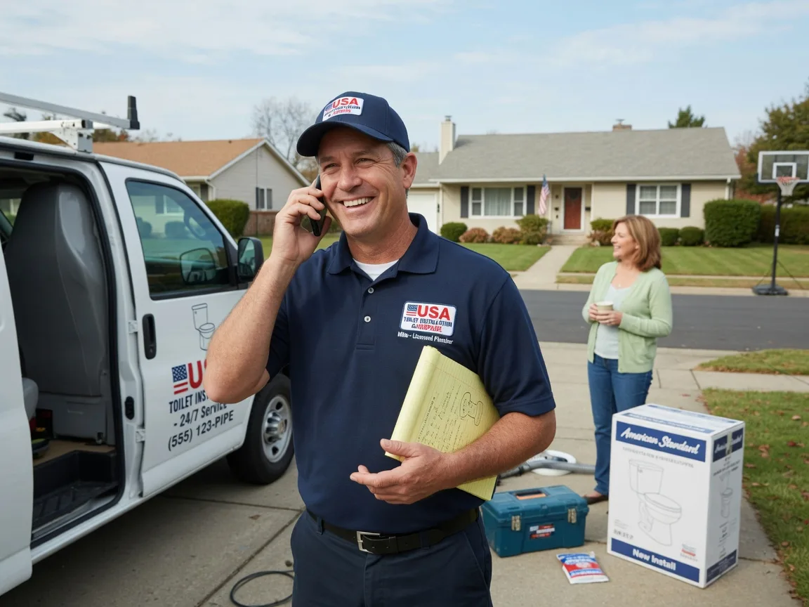 Toilet Installation Halliday, ND FAQs